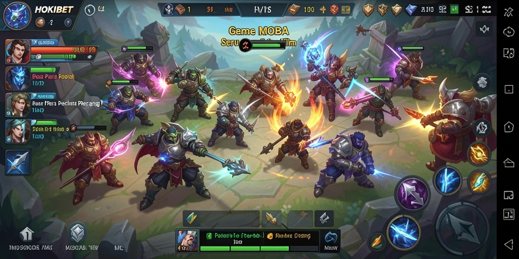 Tampilan menarik dari gameplay <strong>HOKIBET</strong> yang penuh aksi.